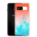 Abstract Samsung Case - Smilevendor