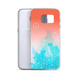 Abstract Samsung Case - Smilevendor