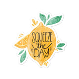 Squeeze Bubble-free sticker
