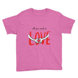 All You Need Youth T-Shirt - Smilevendor