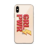 GRL PWR iPhone Case
