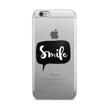 Smile iPhone Case