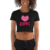 Love Crop Tee