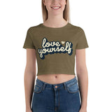 Love Yourself Crop Tee