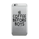 Coffee iPhone Case