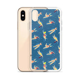 Swimming Pool iPhone Case