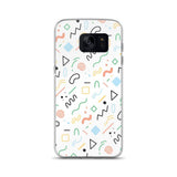 Abstract Samsung Case - Smilevendor