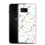 Abstract Samsung Case - Smilevendor