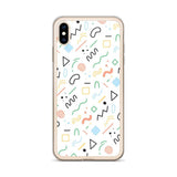 Abstract iPhone Case - Smilevendor