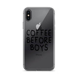 Coffee iPhone Case