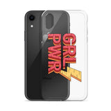 GRL PWR iPhone Case