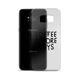 Coffee Samsung Case