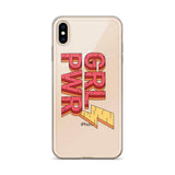 GRL PWR iPhone Case