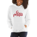Be Positive Hoodie - Smilevendor