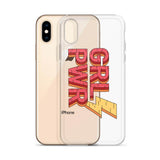 GRL PWR iPhone Case