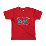 Be Kind Kids T-shirt - Smilevendor