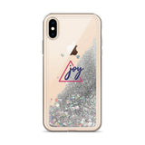 Joy Liquid Glitter Phone Case