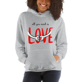 All You Need Hoodie - Smilevendor