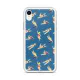 Swimming Pool iPhone Case
