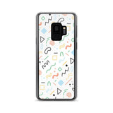 Abstract Samsung Case - Smilevendor