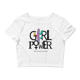 Girl Power Crop Tee