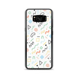 Abstract Samsung Case - Smilevendor