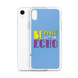 Voice iPhone Case