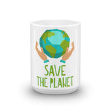 Save The Planet Mug