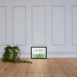 Great Day framed matte paper poster