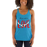 All You Need Tank Top - Smilevendor