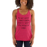 Bossy Tank Top