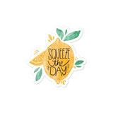 Squeeze Bubble-free sticker