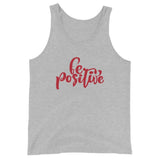 Be Positive Tank Top - Smilevendor