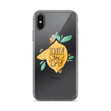 Squeeze iPhone Case