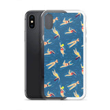 Swimming Pool iPhone Case
