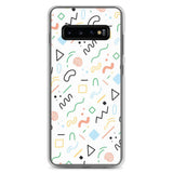 Abstract Samsung Case - Smilevendor