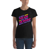Who You Are T-shirt