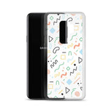 Abstract Samsung Case - Smilevendor