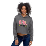 Girl PWR Crop Hoodie