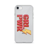 GRL PWR iPhone Case