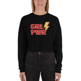 GRL PWR Crop Sweatshirt