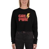GRL PWR Crop Sweatshirt