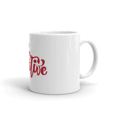 Be Positive Mug - Smilevendor