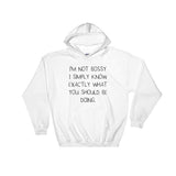 Bossy Hoodie