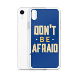 Afraid iPhone Case - Smilevendor