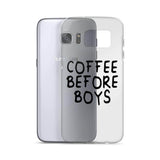 Coffee Samsung Case