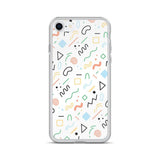 Abstract iPhone Case - Smilevendor