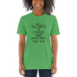 Coffee And Mascara T-shirt