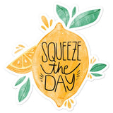 Squeeze Bubble-free sticker
