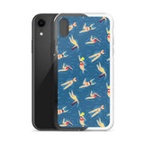 Swimming Pool iPhone Case